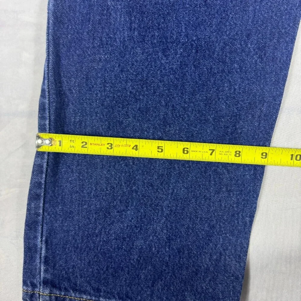 Levi's 505 Men's Straight‎ Leg Jeans Blue Denim Regular Fit Zip Fly W38 L29